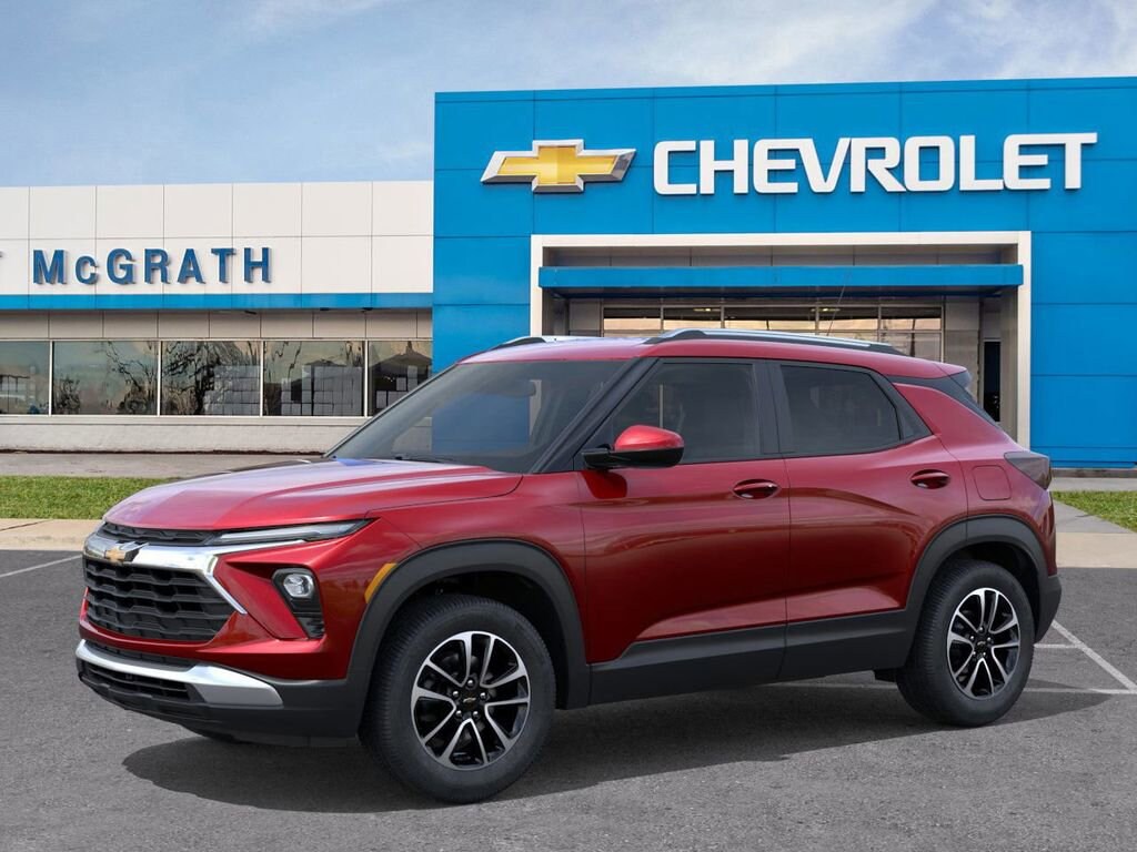 New 2026 Chevrolet Trailblazer LT SUV