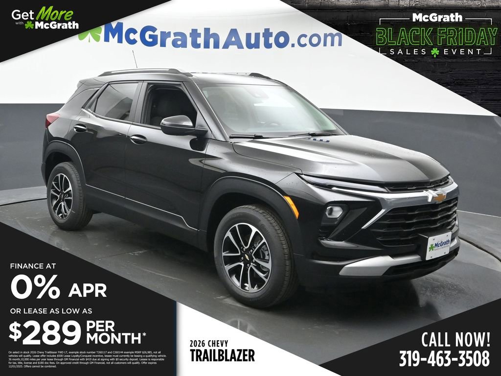 2026 Chevrolet Trailblazer SUV 