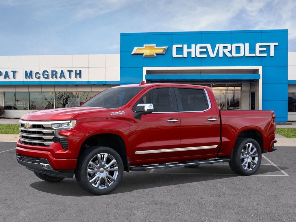 New 2026 Chevrolet Silverado 1500 High Country Truck