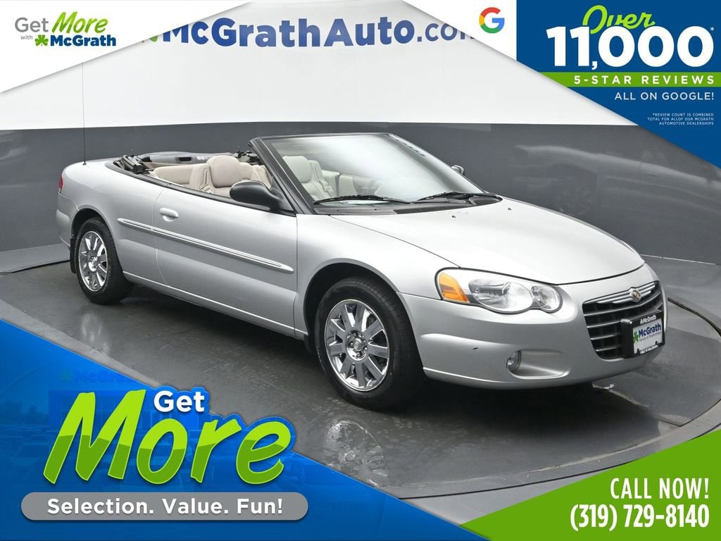 2005 Chrysler Sebring Limited's photo