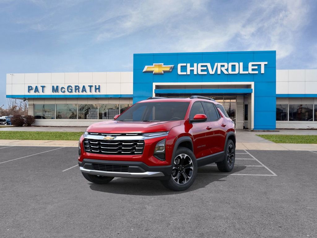2026 Chevrolet Equinox LT photo 2