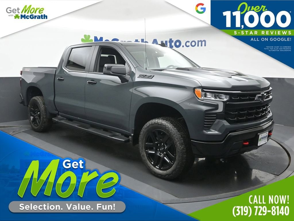 New 2026 Chevrolet Silverado 1500 LT Trail Boss Truck