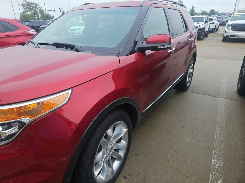 Used 2015 Ford Explorer Limited with VIN 1FM5K8F82FGB24889 for sale in Cedar Rapids, IA