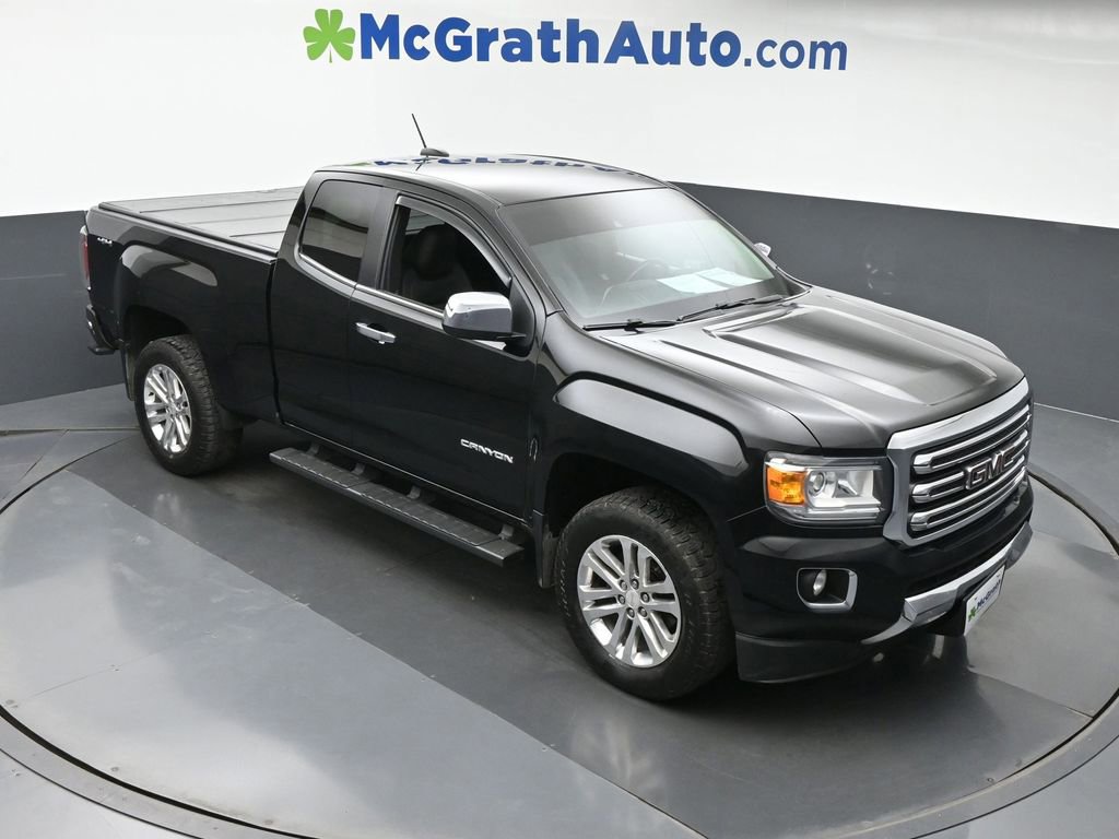 2015 Gmc Canyon SLT photo 2
