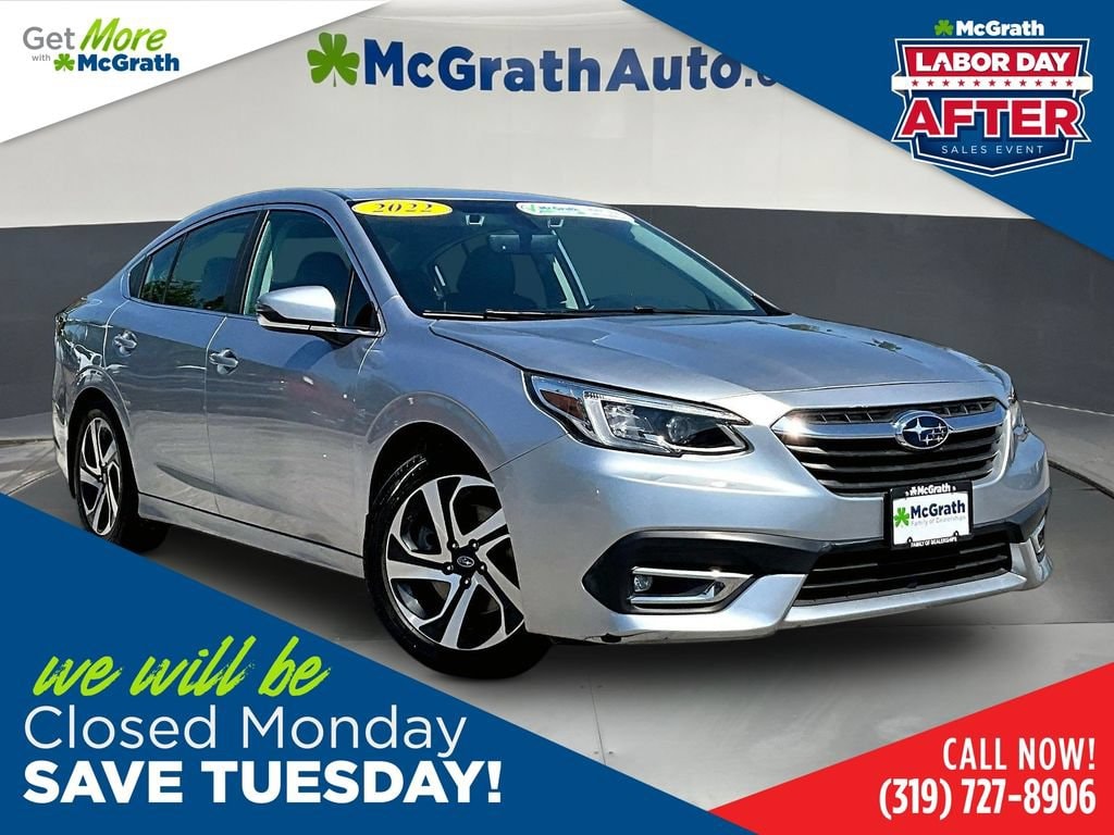 Used 2022 Subaru Legacy Limited Sedan