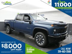2025 Chevrolet Silverado 2500 HD Custom Truck