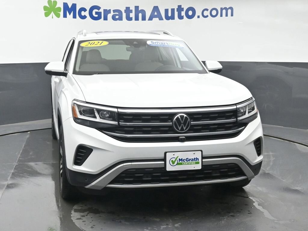 Used 2021 Volkswagen Atlas 3.6L V6 SEL Premium SUV