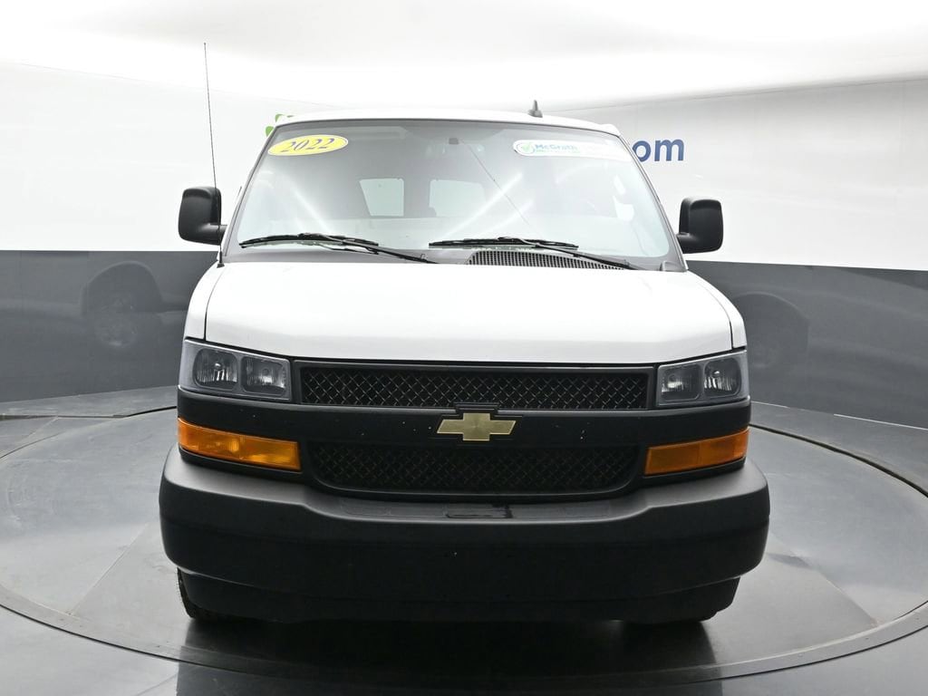 Used 2022 Chevrolet Express Passenger 3500 1LS Van Extended Passenger Van