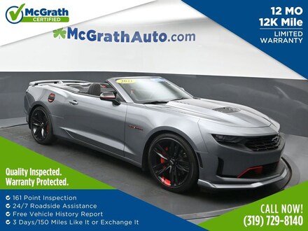 2021 Chevrolet Camaro LT1 Convertible