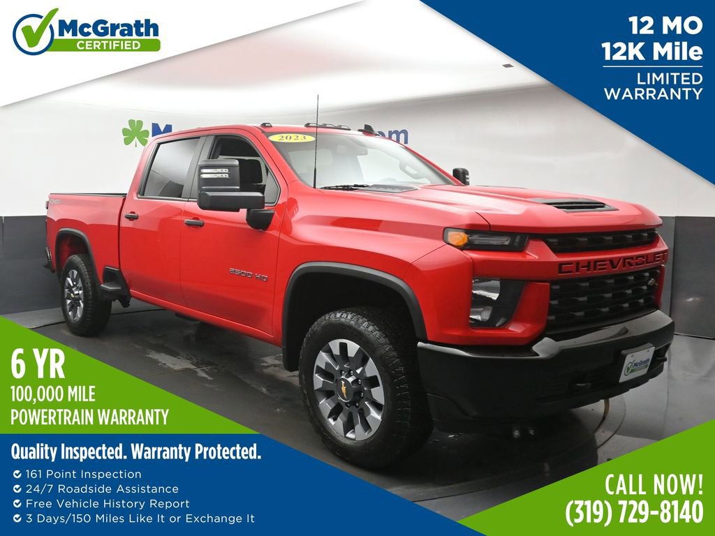 2023 Chevrolet Silverado 2500HD Custom