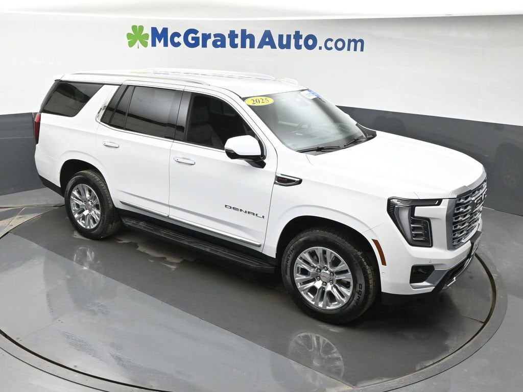 Used 2025 GMC Yukon Denali SUV