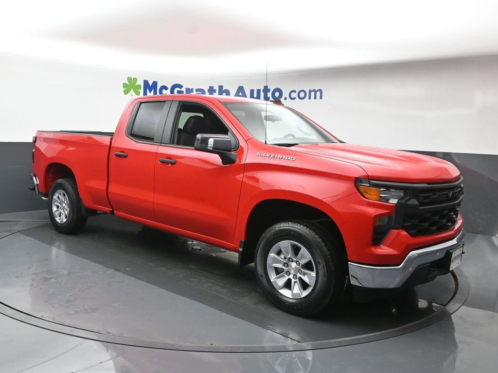 New 2025 Chevrolet Silverado 1500 WT Truck