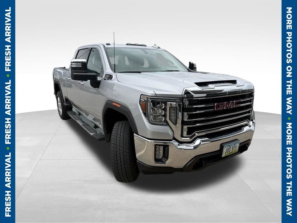 2020 GMC Sierra 4WD Crew Cab Standard Box SLT's photo