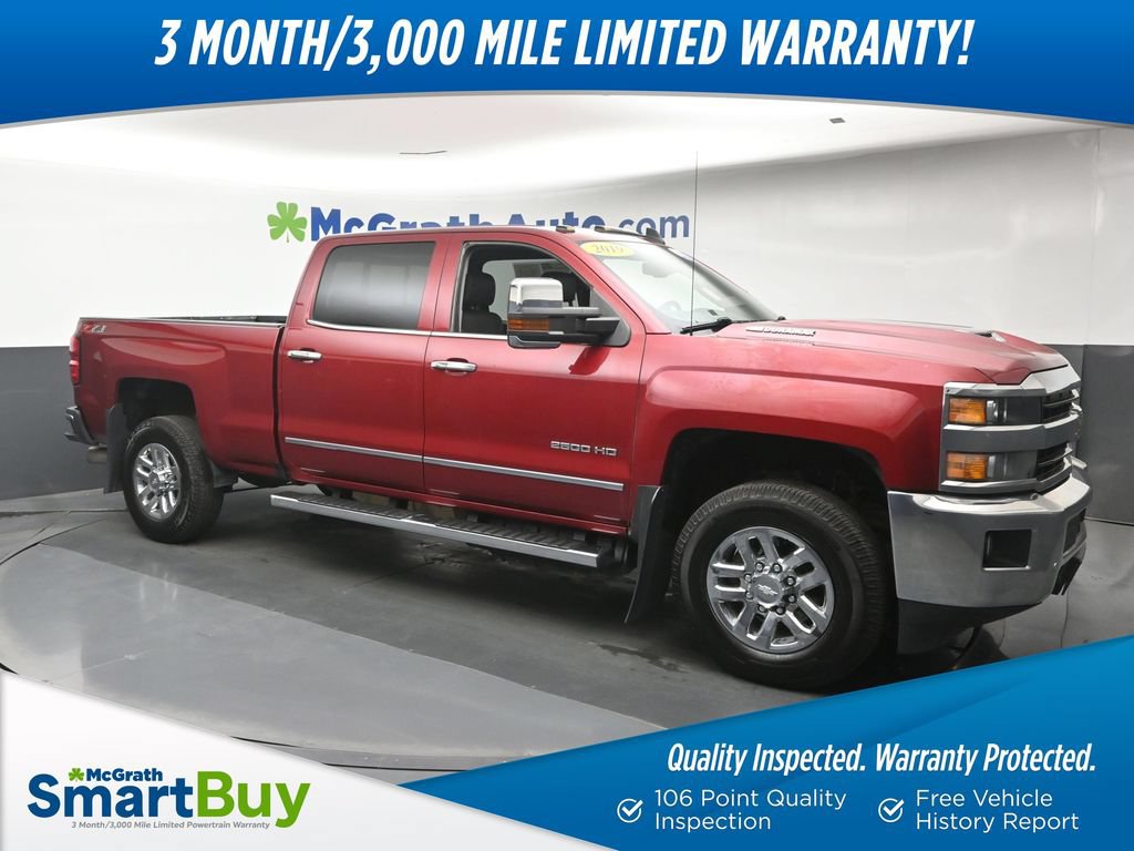  Chevrolet Silverado 2500 HD