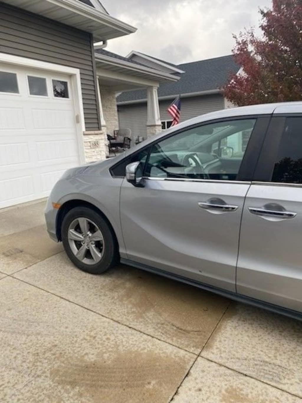 Used 2018 Honda Odyssey EX-L Van