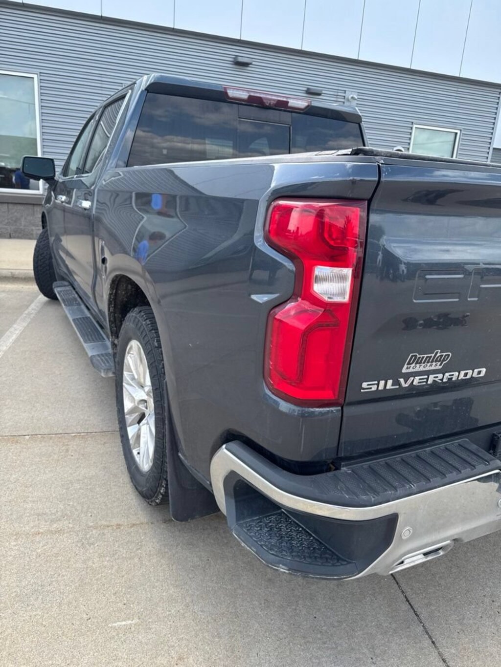 Used 2021 Chevrolet Silverado 1500 LTZ Truck Crew Cab