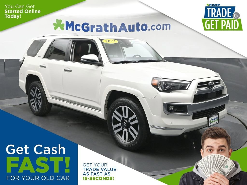 2022 Toyota 4Runner Limited 4WD V6's photo