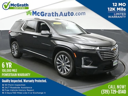 2023 Chevrolet Traverse Premier SUV