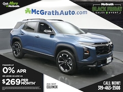 2026 Chevrolet Equinox RS SUV