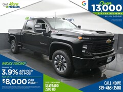 2026 Chevrolet Silverado 2500 HD Custom Truck