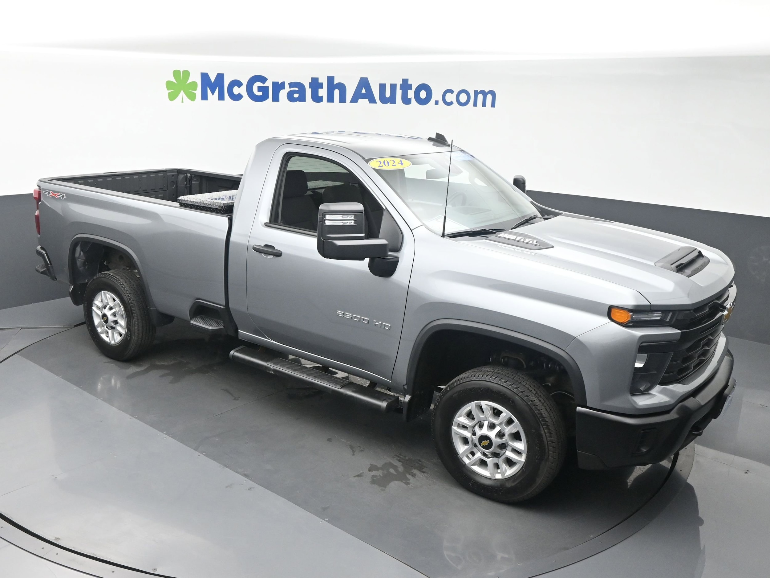 Used 2024 Chevrolet Silverado 2500HD Work Truck with VIN 1GC3YLE77RF166569 for sale in Cedar Rapids, IA