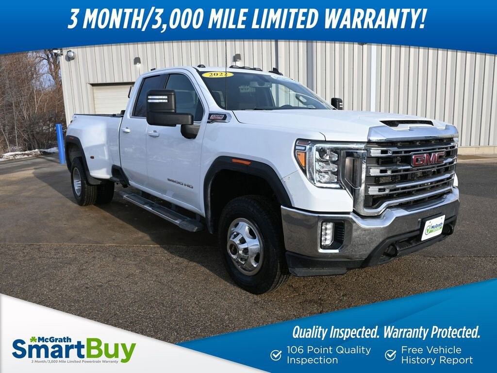 Used 2022 GMC Sierra 3500 HD SLE Truck Double Cab