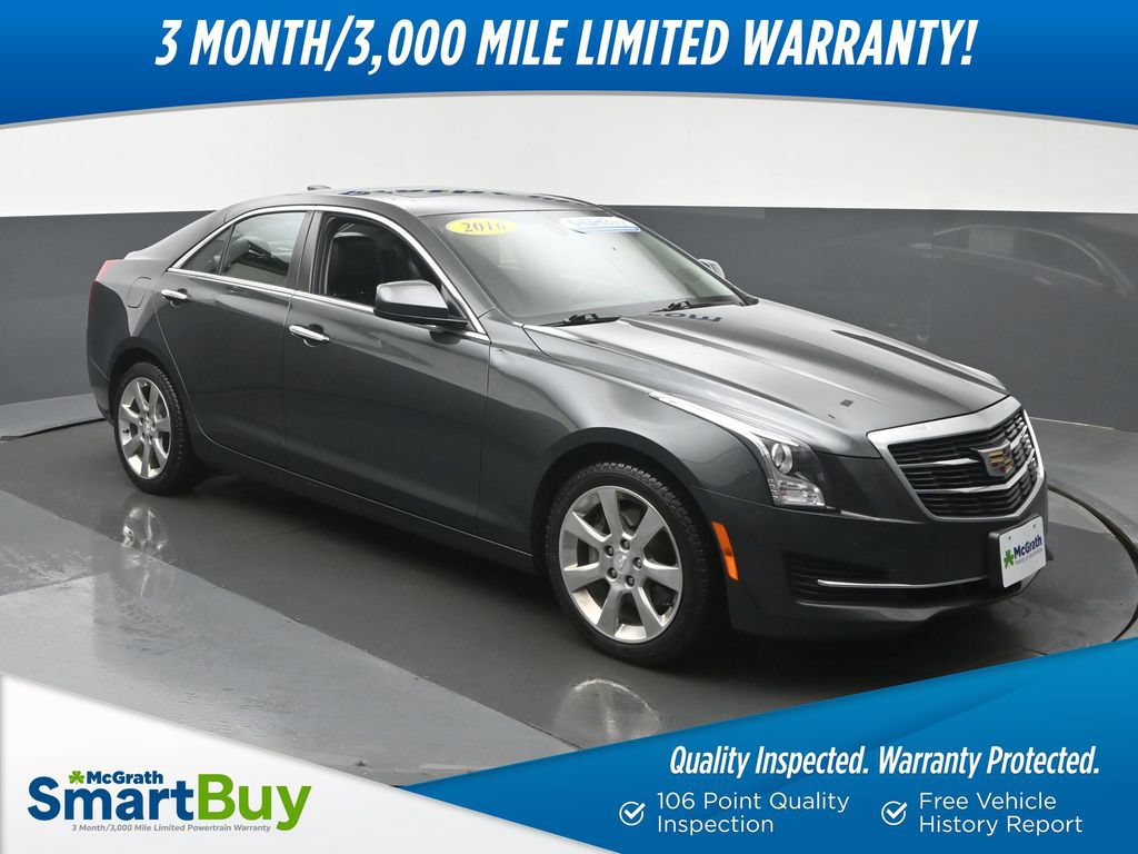 2016 Cadillac ATS Sedan