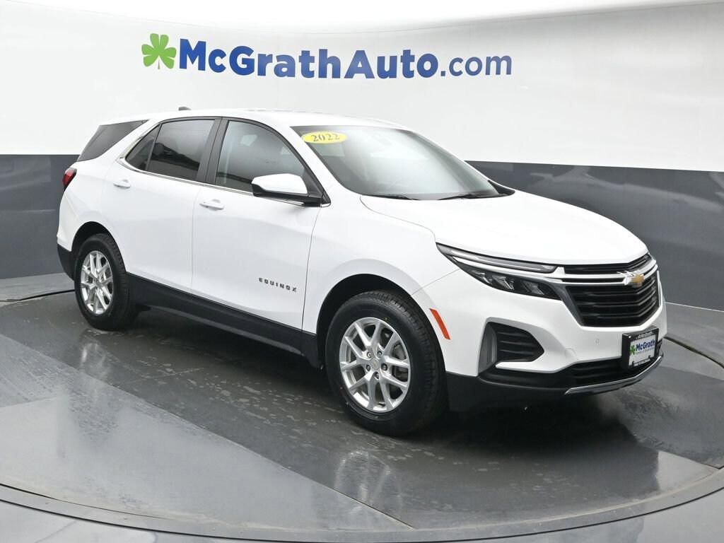 Used 2022 Chevrolet Equinox LT SUV