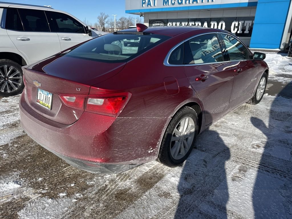 Used 2018 Chevrolet Malibu LT Sedan