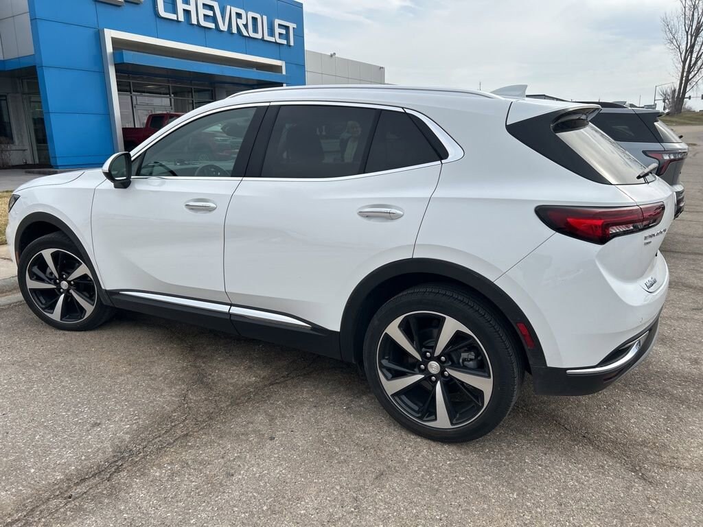 Used 2021 Buick Envision Essence SUV