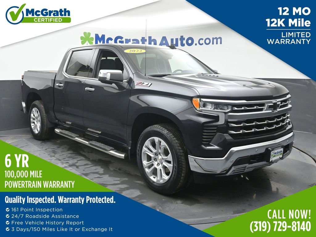 2022 Chevrolet Silverado LTZ's photo