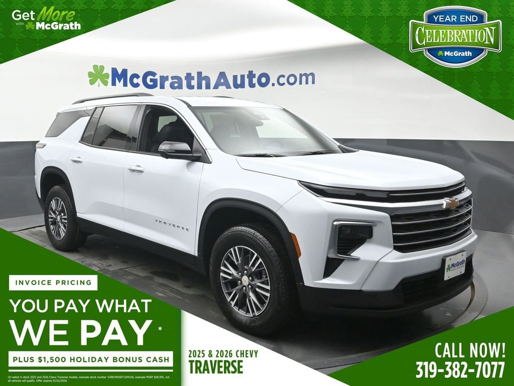 2026 Chevrolet Traverse LT's photo