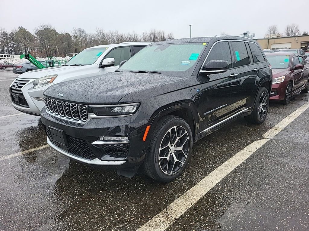 Used 2022 Jeep Grand Cherokee Summit 4xe with VIN 1C4RJYE60N8756226 for sale in Cedar Rapids, IA