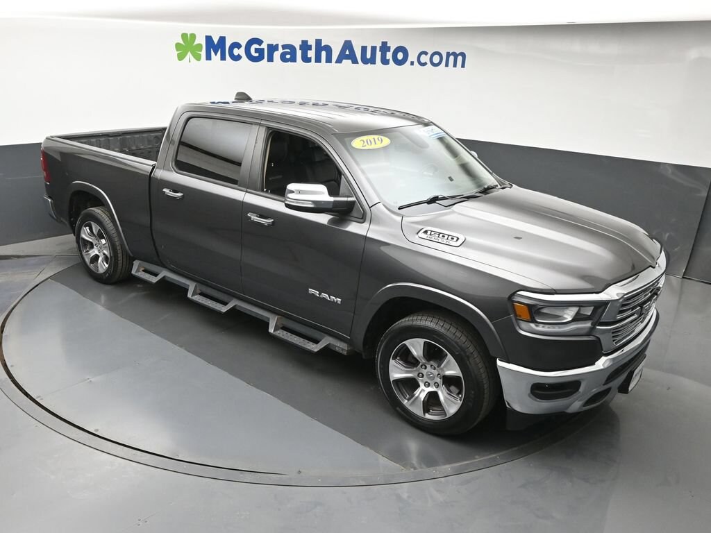 Used 2019 Ram 1500 Laramie Truck Crew Cab