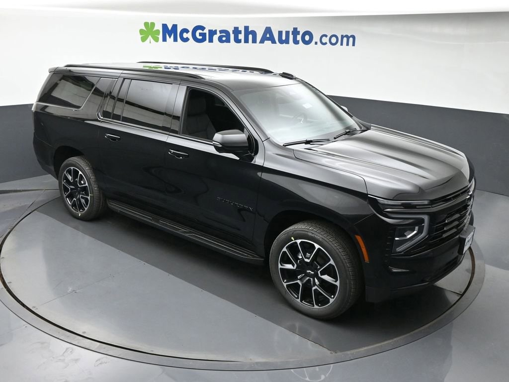 New 2026 Chevrolet Suburban RST SUV