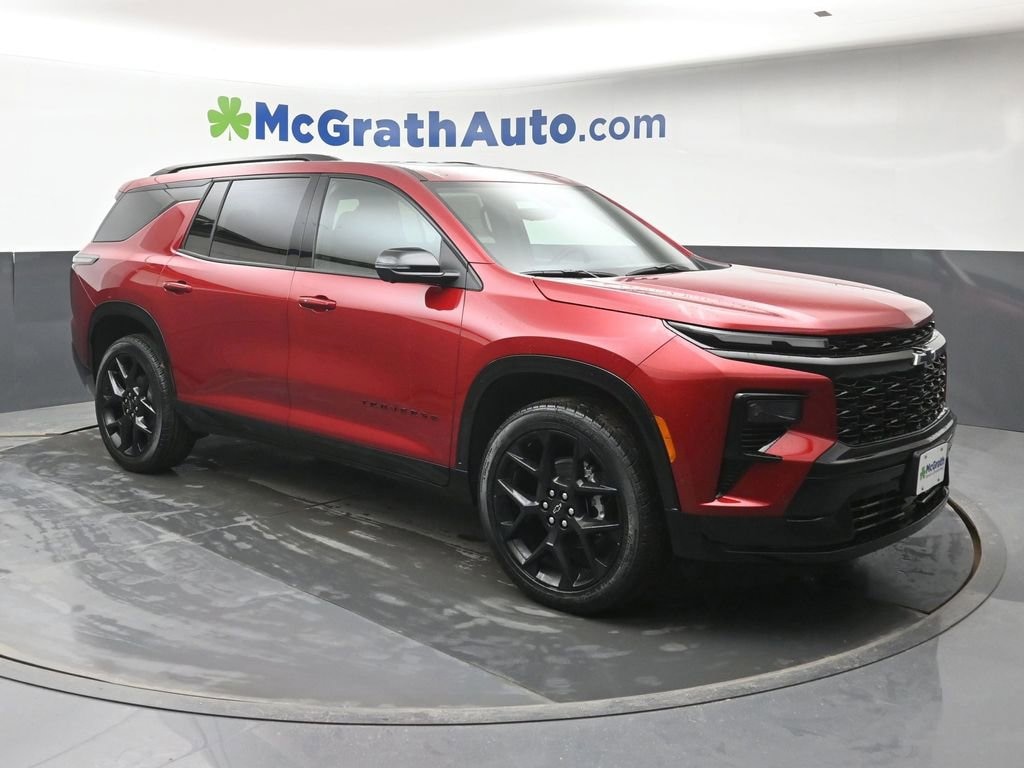 New 2026 Chevrolet Traverse RS SUV