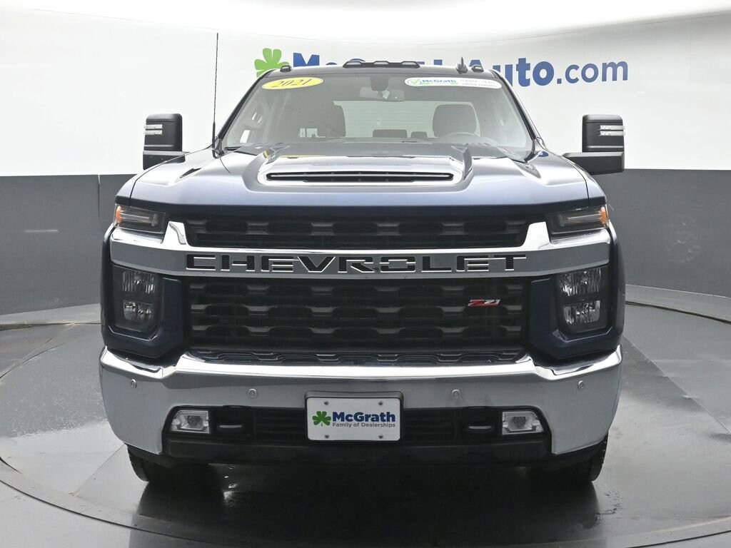 Used 2021 Chevrolet Silverado 2500 HD LT Truck Crew Cab