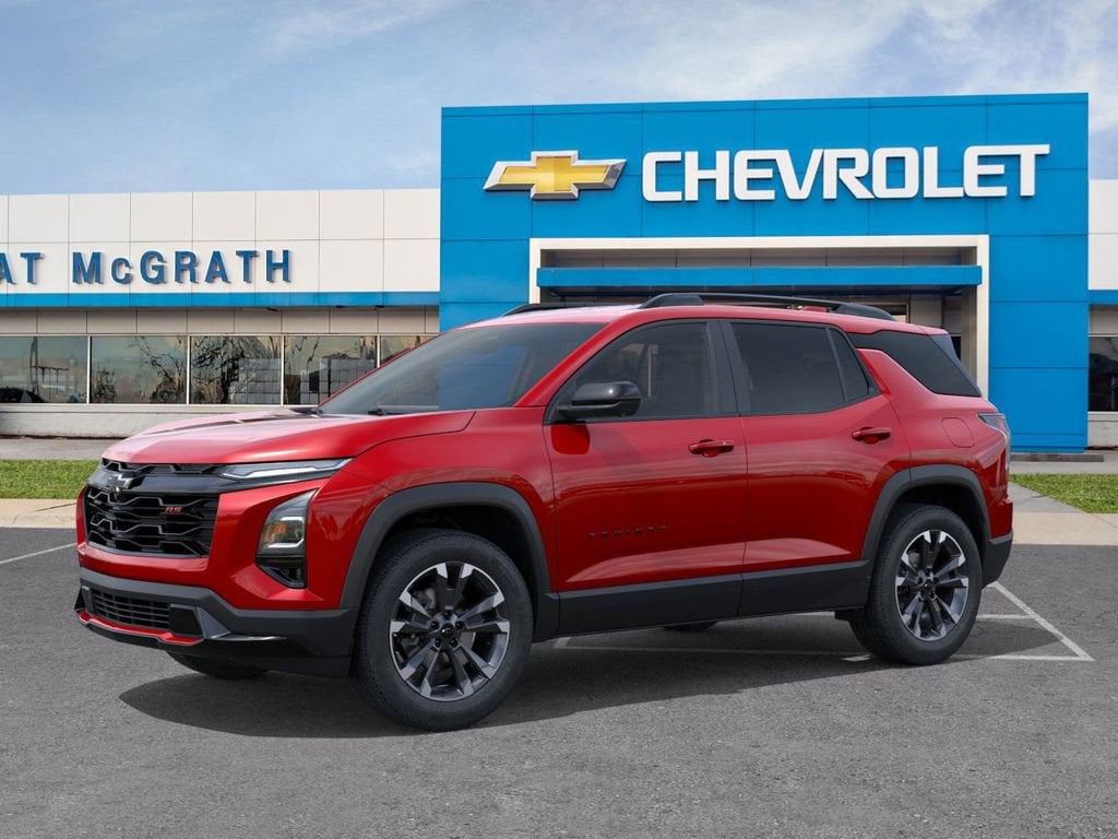 New 2026 Chevrolet Equinox RS SUV