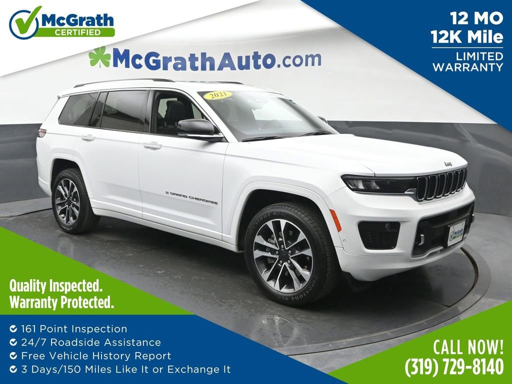 2021 Jeep Grand Cherokee L Overland's photo