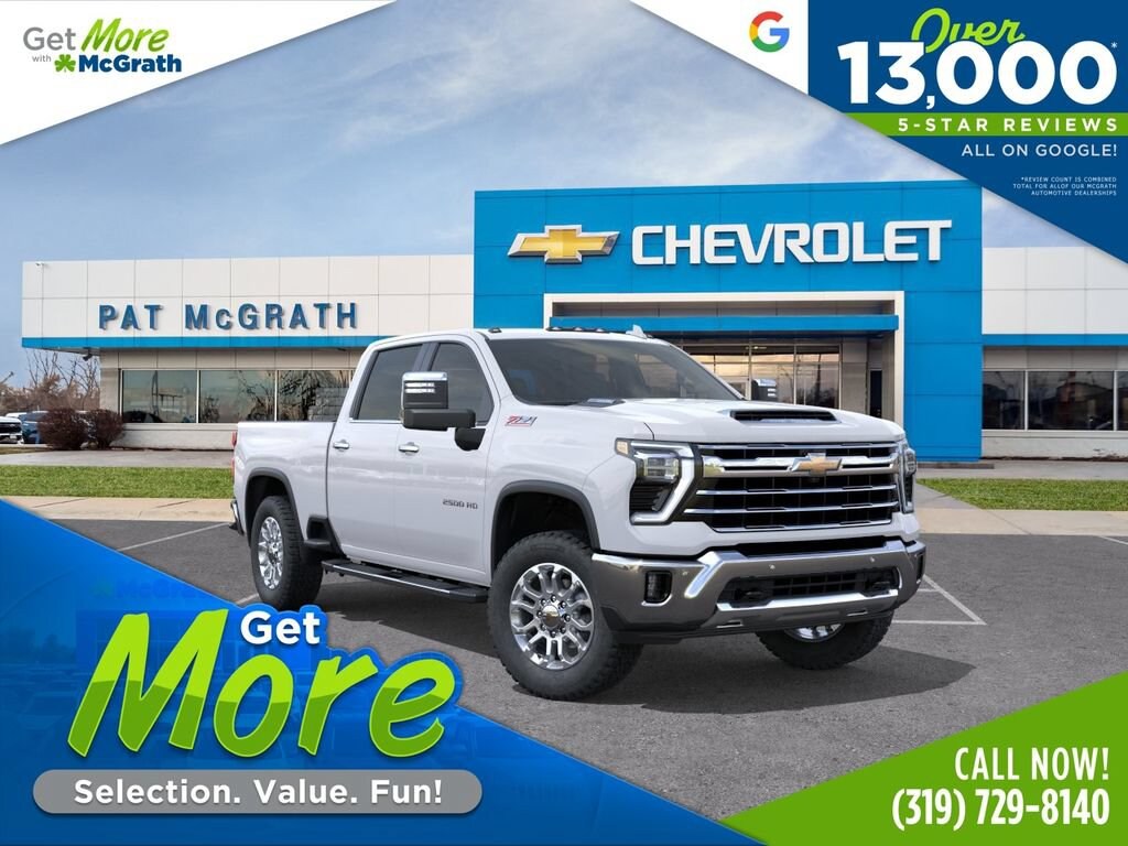 New 2026 Chevrolet Silverado 2500 HD LTZ Truck