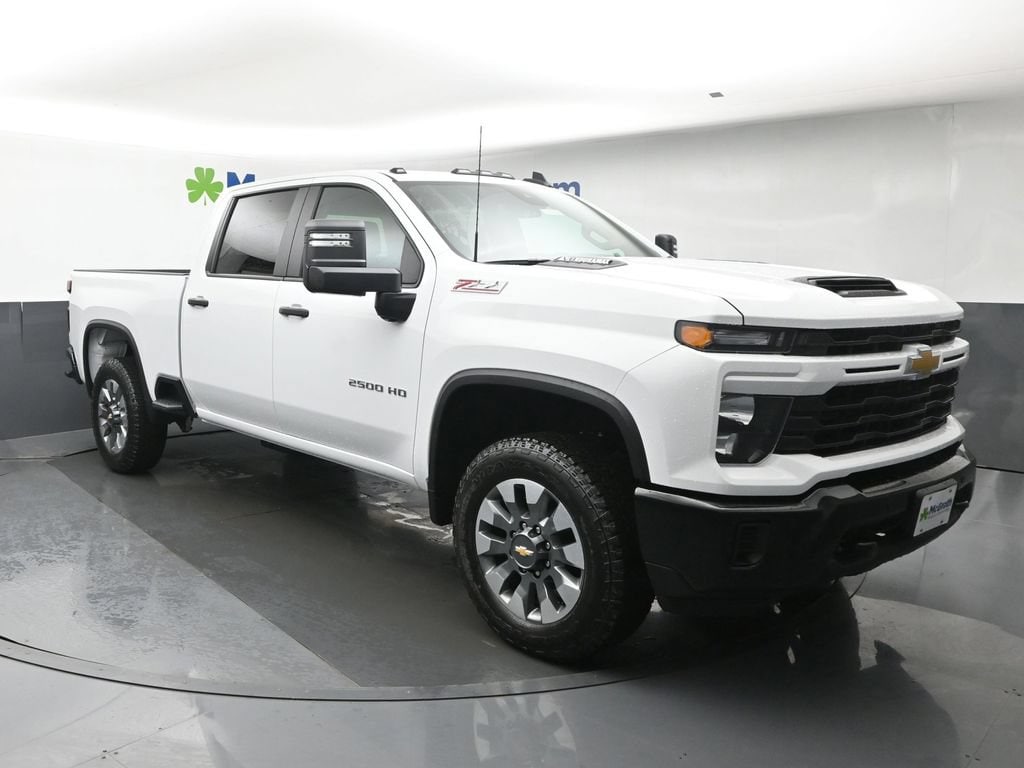 New 2026 Chevrolet Silverado 2500 HD Custom Truck