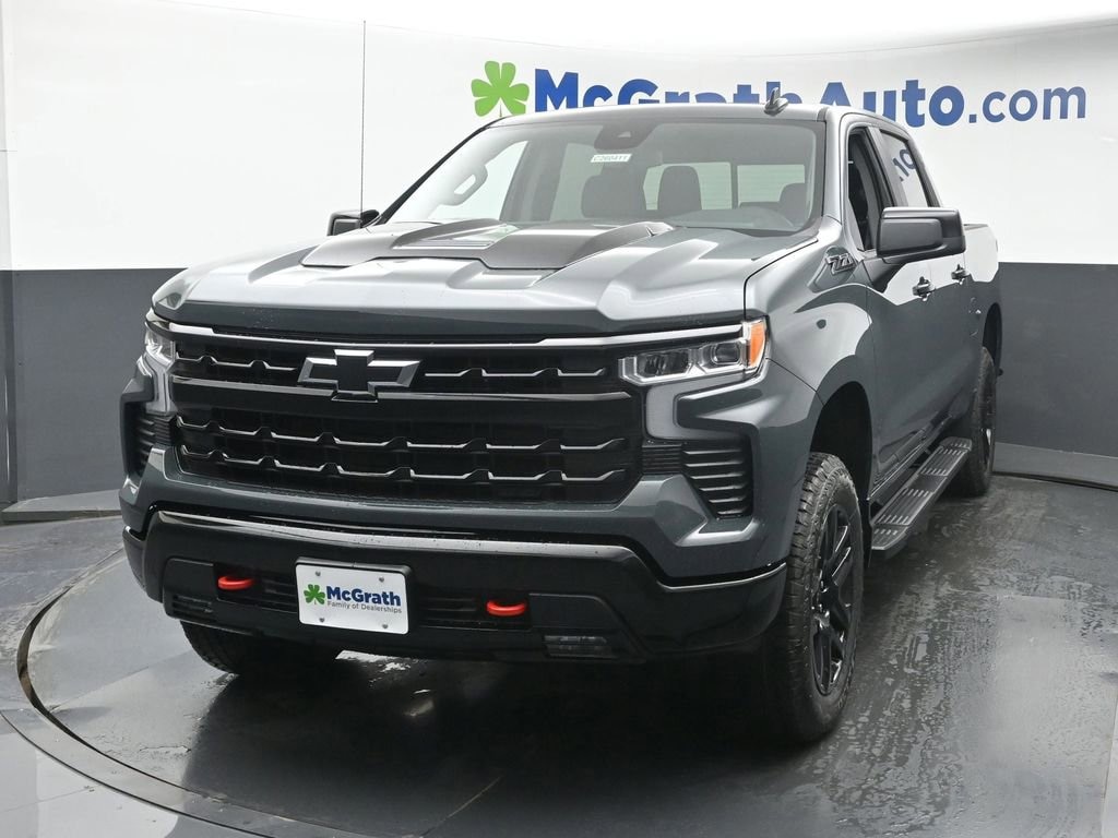 New 2026 Chevrolet Silverado 1500 LT Trail Boss Truck
