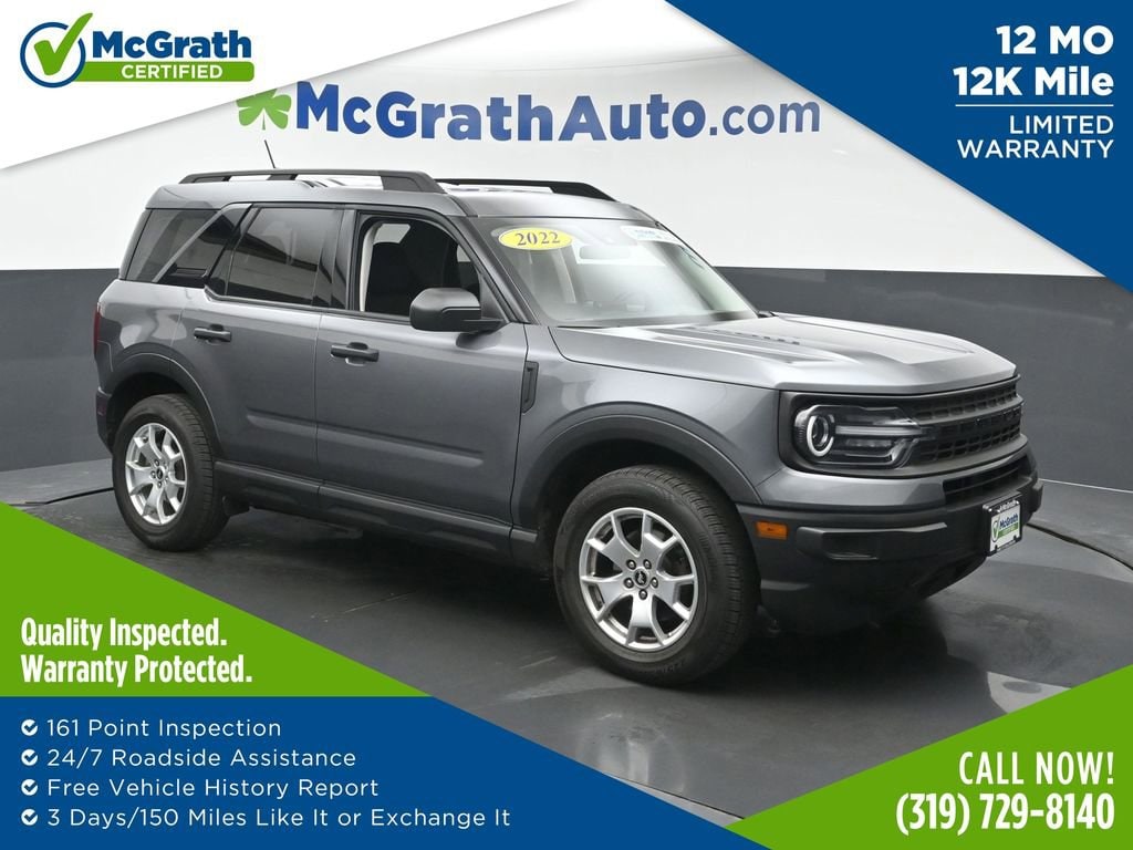 Used 2022 Ford Bronco Sport Base SUV