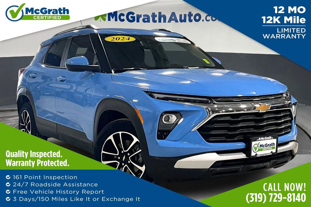 2024 Chevrolet TrailBlazer LT