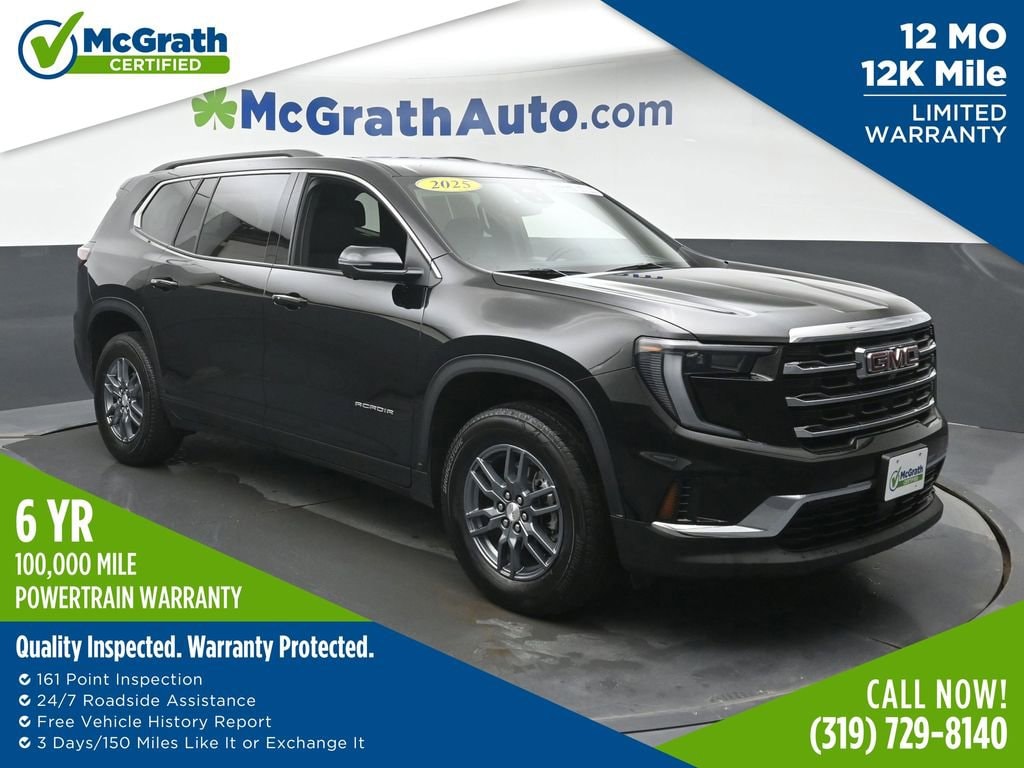 2025 GMC Acadia Elevation's photo