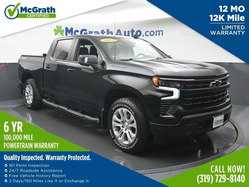 Used 2023 Chevrolet Silverado 1500 RST Truck Crew Cab