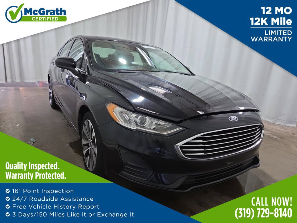 2019 Ford Fusion