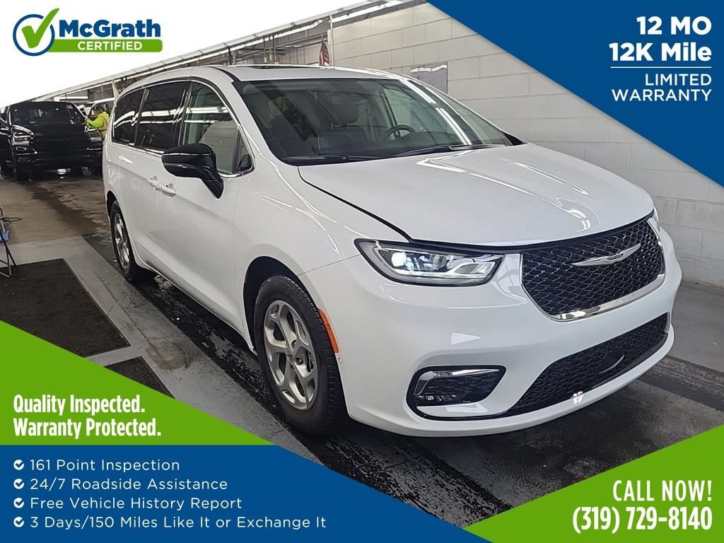 Used 2024 Chrysler Pacifica Limited Van Passenger Van