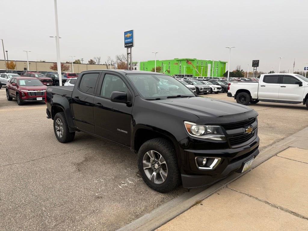 Used 2019 Chevrolet Colorado 4WD Z71 Truck Crew Cab