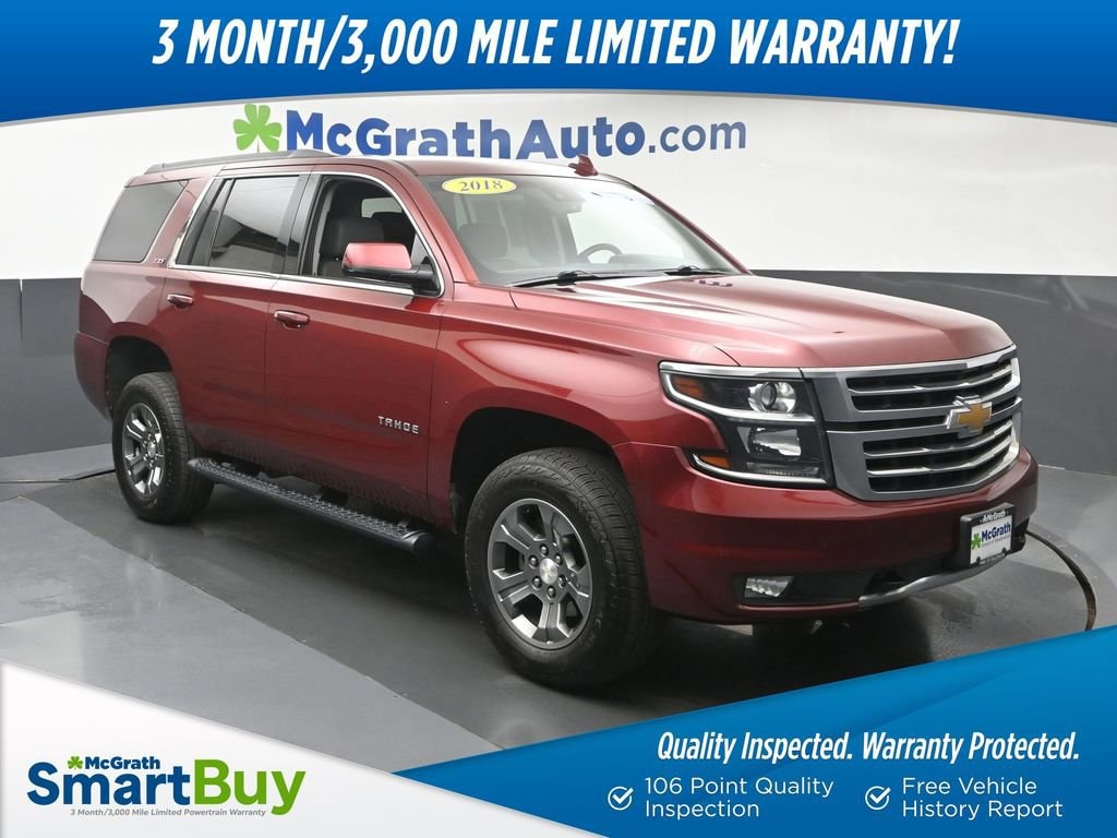 Used 2018 Chevrolet Tahoe LT SUV